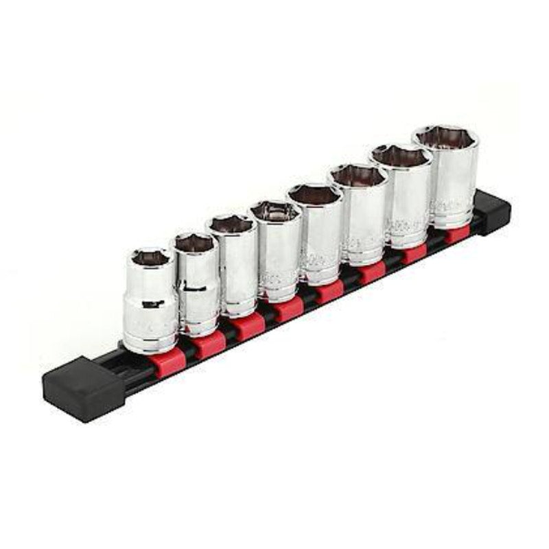 DieHard 1/2" Drive 6-Point Socket Set, SAE, 8-Piece, Hand Tools - DHP55250