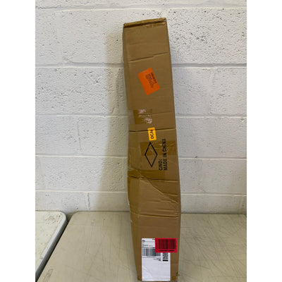 OLANLY Front Door Mat, Waterproof, Heavy Duty, Fade Resistant, 59"x35", Grey