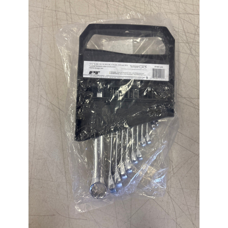 Wilmar 11 Piece Full Polish Combination Wrench Set 1/4" to 7/8" - W1061