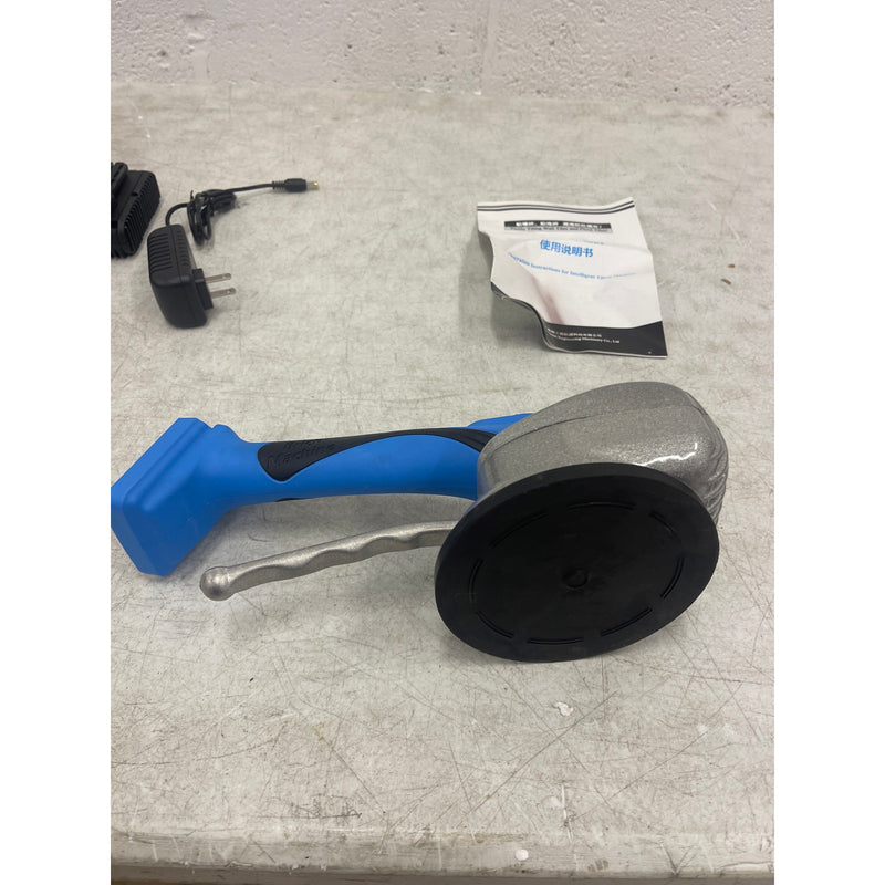 Smart Tile Tiling Machine with Battery and Charger - Blue/Black Flooring Tool