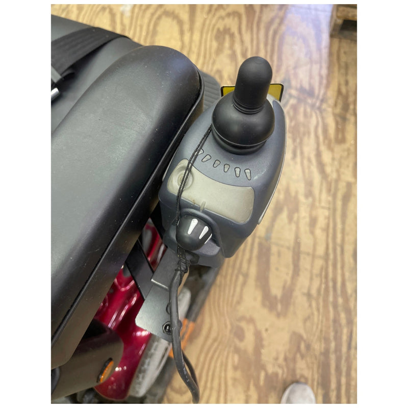 Merits Power Wheelchair 300 LBS Capacity Model P313 - RED - UNTESTED