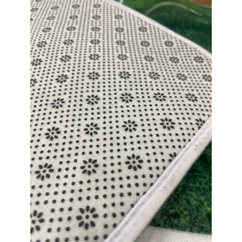 AntiSkid Tennis Court Doormat Flannel Water Absorbing Rug Welcome To Tennis Home
