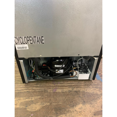 Midea Convertible Upright Freezer/Fridge, Stainless Steel, 6.9 ft, Missing Shelf