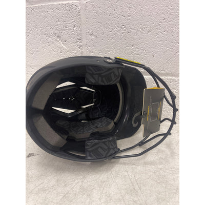 EvoShield XVT 2.0 Matte Batting Helmet with Facemask - Black, Medium/Large