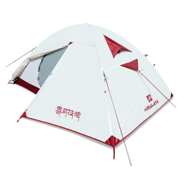 Himalaya 2/3 Person All Season Tent Waterproof, Windproof, Lightweight, OffWhite