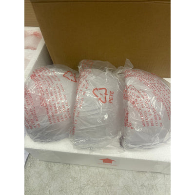 3-Pack Dolaimi House 1-Light Kitchen Island Pendant Ceiling Light 6.5" Glass