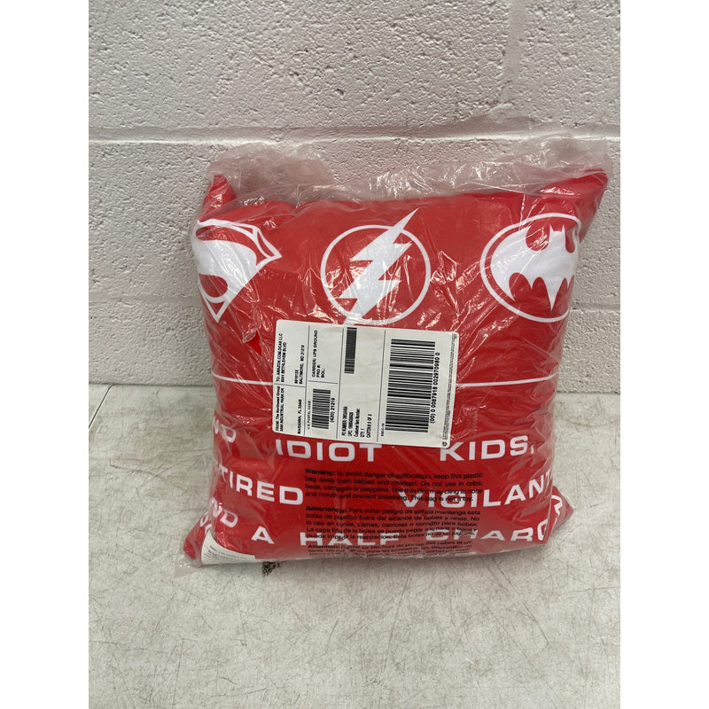 Northwest DC Warner Bros. The Flash Role Call Printed Pillow 18 x 18 Inches