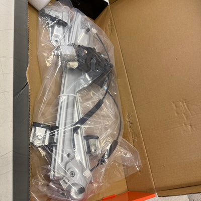 A-Premium Front R Passenger Window Regulator 2-Pin Motor Chevy & GMC Silverado