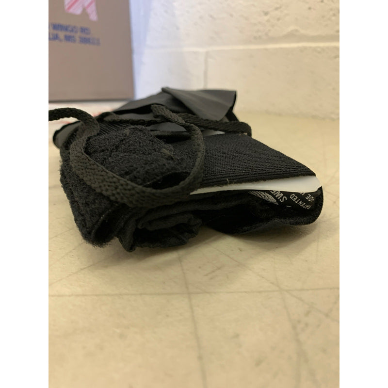 Swede-O Ankle Lok Support with Knit Tongue, Medium Ankle Brace Black, Sprain