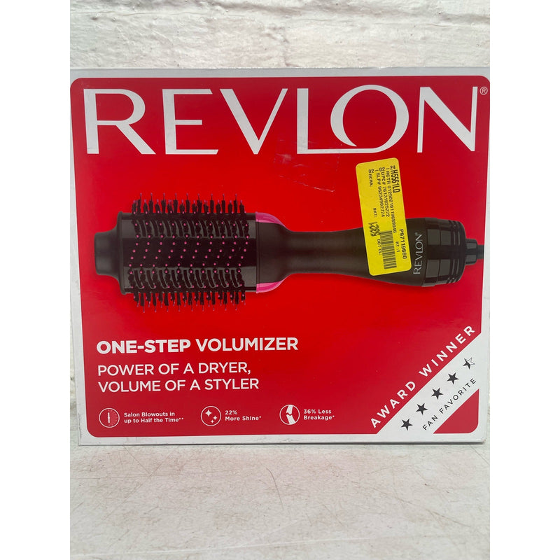 REVLON One-Step Volumizer Enhanced 1.0 Hair Dryer/Hot Air Brush, Corded