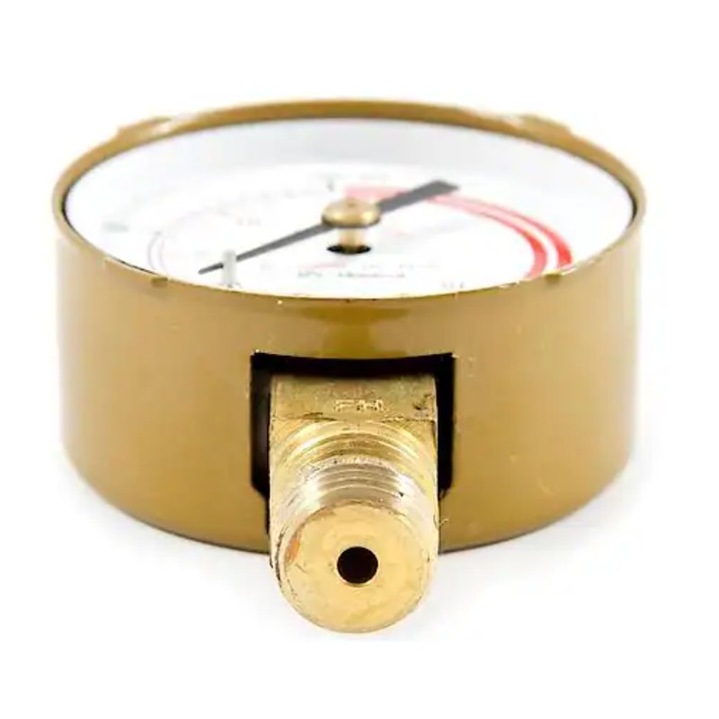 Forney Regulator Gauge, 2 Inch, 0-30 PSI, Standard 1/4" NPT Connection Fits Most
