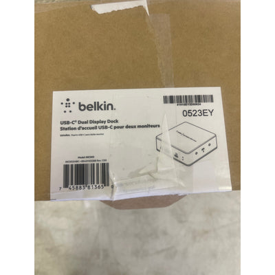 Belkin USB-C Docking Station USB Hub Dual 4k Computer Monitor Display Dual HDMI