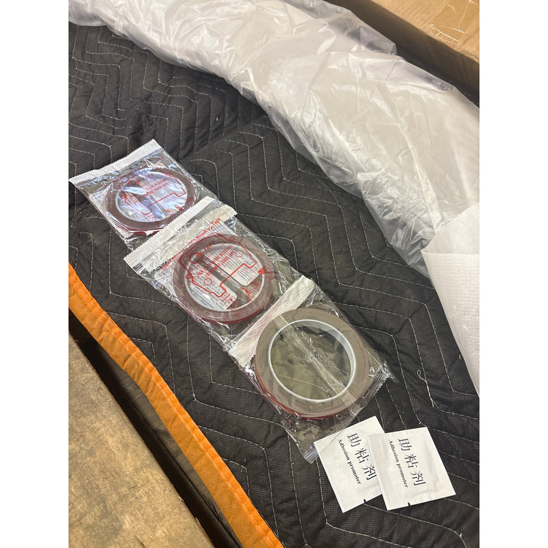 ECNEREFERR Trunk Lid Spoiler Wing Rear Wing Ford Fusion Mondeo 2013-2020 Black