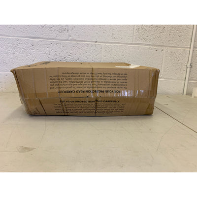 Carex E-Z Lock Raised Toilet Seat with Handles Fits Most Toilets