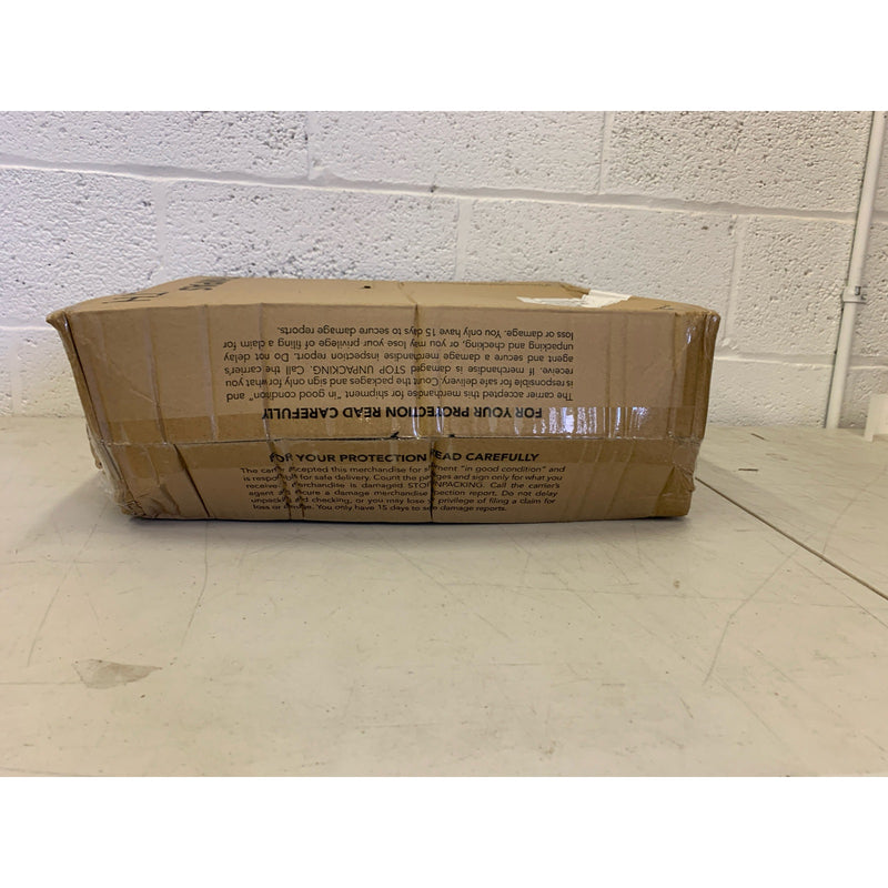 Carex E-Z Lock Raised Toilet Seat with Handles Fits Most Toilets