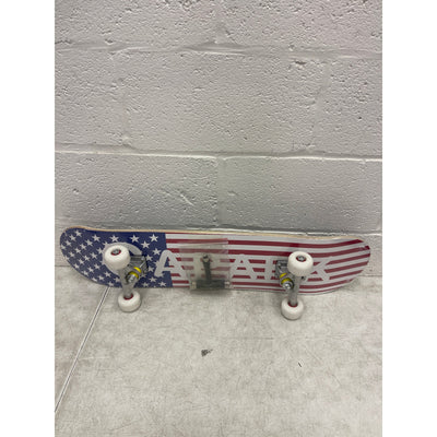 Capark Skateboard 31 Inch Pro Complete Set 7 Layer Canadian Maple Concave - Flag