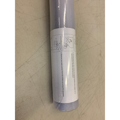 UNKNOWN DIMENSIONS BHF Best-Home-Fashion Sun Control Static Window Film, WHITE