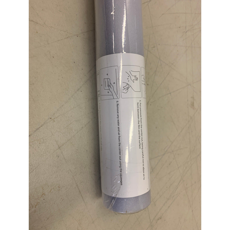 UNKNOWN DIMENSIONS BHF Best-Home-Fashion Sun Control Static Window Film, WHITE