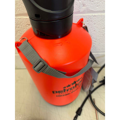 PetraTools HD-200 Pro Battery Powered 2 gallon Sling Sprayer with Sling Strap