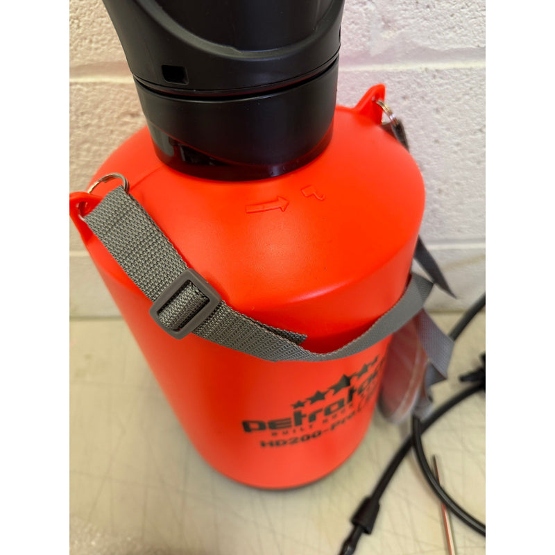 PetraTools HD-200 Pro Battery Powered 2 gallon Sling Sprayer with Sling Strap
