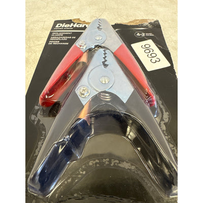 DieHard Battery Accessories 600P HD Booster Cable Clamps, For Side or Top Post