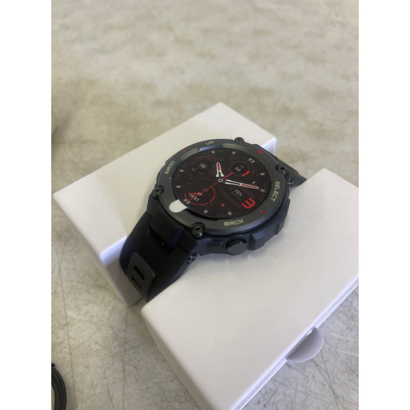 Amazfit T-Rex Pro Smartwatch 1.3" Polycarbonate, Meteorite Black W2013OV1N