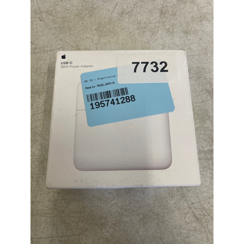 Apple 96W USB-C Power Adapter - White A2166