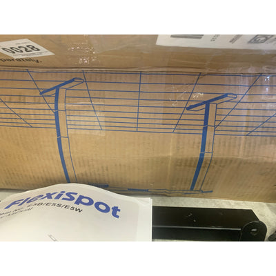Flexispot Standing Desk Frame with Memory Controller Black E5B MISSING HARDWARE