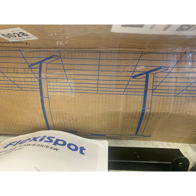 Flexispot Standing Desk Frame with Memory Controller Black E5B MISSING HARDWARE
