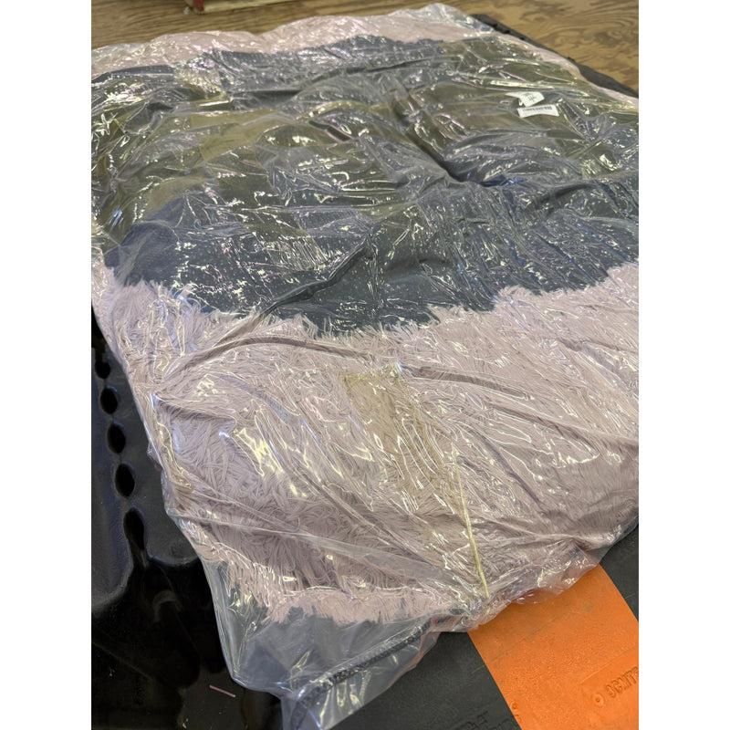 Large Plush Pet Bed- Soft Fluffy Surface, Non-Slip Bottom 42"x30"x5" - Brown