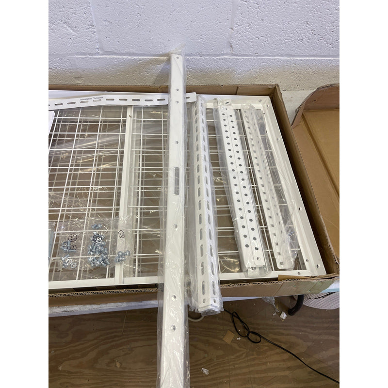 FLEXIMOUNTS  Overhead Garage Storage Adjustable Ceiling Storage Rack 3&