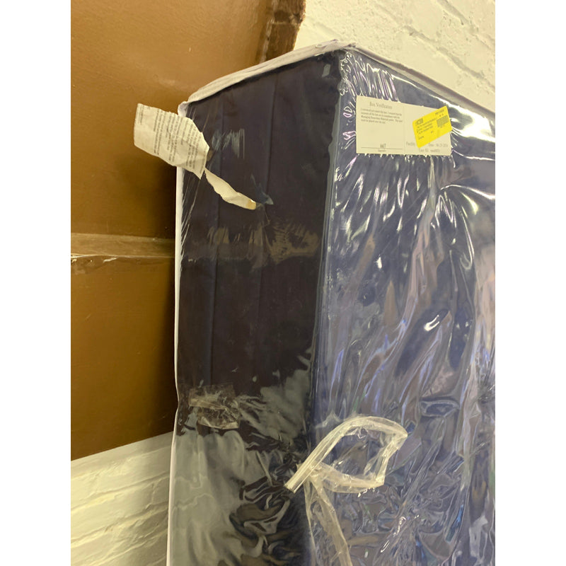 HI Folding Full Mattress Navy Blue, Floor Cushion, Guest Mattress, 39501