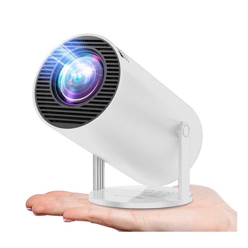 LED Source Multimedia Mini Home Projector 4k Projection 40"-200" Bluetooth & USB