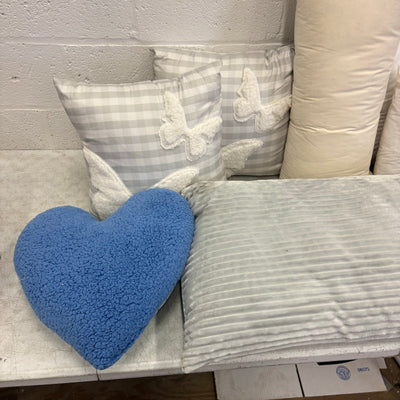 MIX-of-9 Pillows, Assorted Pillows, Throw Pillows, Body Pillow, Accent Pillows