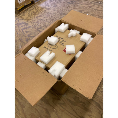 Deco 79 Teak Wood Side End Accent Table Carved End Table 12" x 12" x 18", Brown