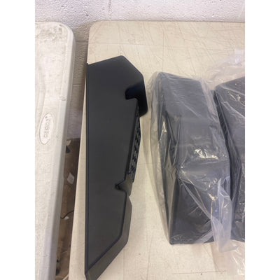 Elecfresh 4 Pcs Door Side Storage Mats for Cybertruck Door Tray Organizer Black