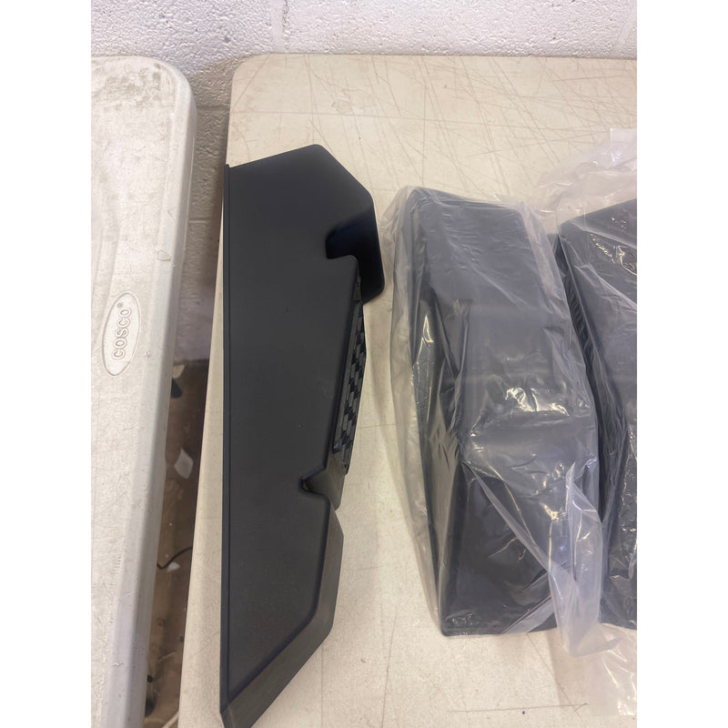 Elecfresh 4 Pcs Door Side Storage Mats for Cybertruck Door Tray Organizer Black