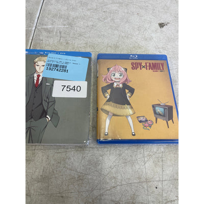 Crunchyroll SPY x FAMILY: Season 1 Part 2 - Blu-ray + DVD - Bonus Features