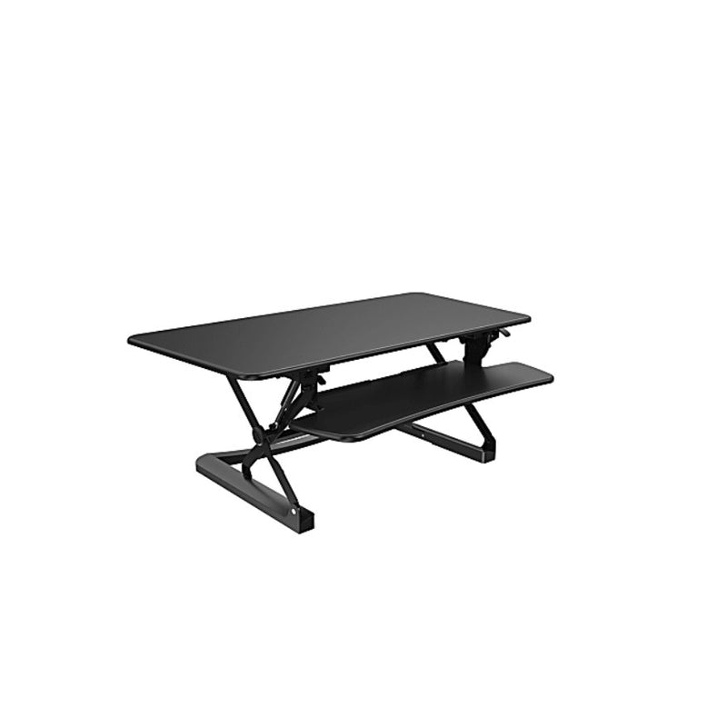 FlexiSpot Standing Desk - 47" Wide Platform with Quick Release Keyboard Black