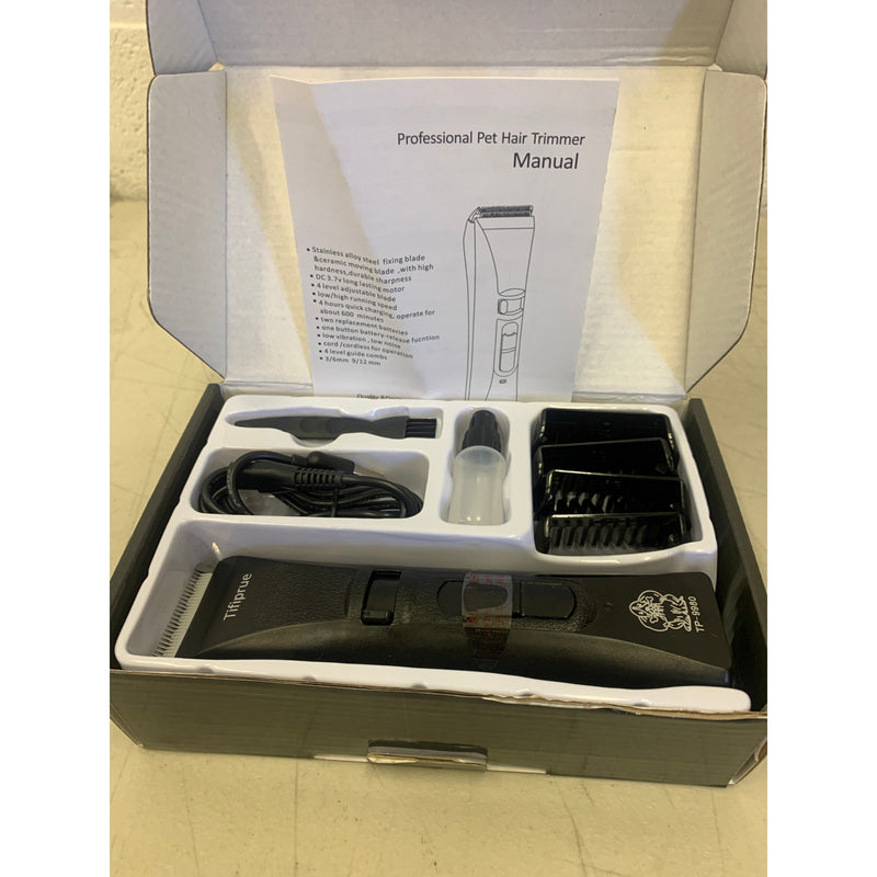 Dog Clippers Grooming 2-Speed Pet Clippers Low Noise, Grooming Kit