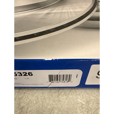 Carquest Wearever Brake Rotor, Meets or Exceeds OE Specs, Car Parts - YH145326