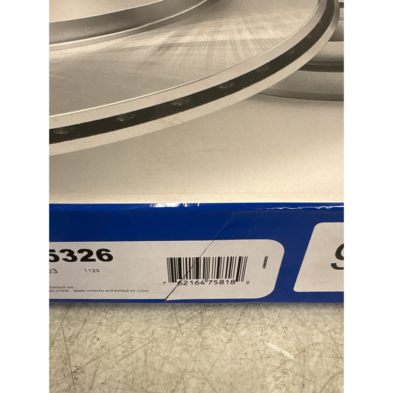 Carquest Wearever Brake Rotor, Meets or Exceeds OE Specs, Car Parts - YH145326
