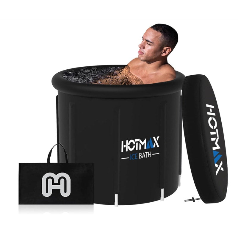 HotMax Ice Bath Tub for Recovery, 99 Gallons Cold Plunge Tub 31.5” x 29.5”