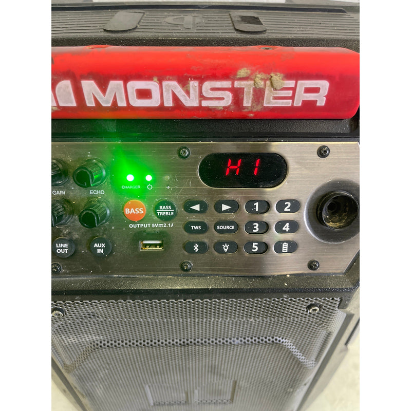 Monster Rockin’ Roller 270 Speaker Indoor/Outdoor Portable Bluetooth SEE DETAILS