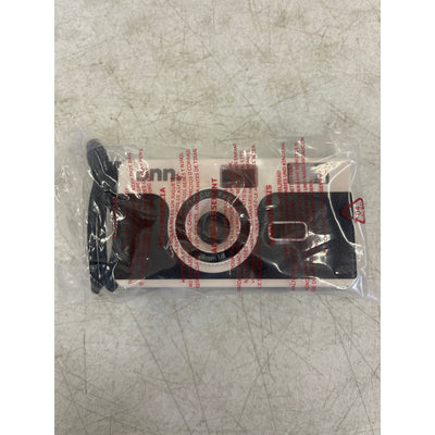 onn. Reusable 35MM Camera w/Flash, Wrist Strap Film and Batteries Included Black