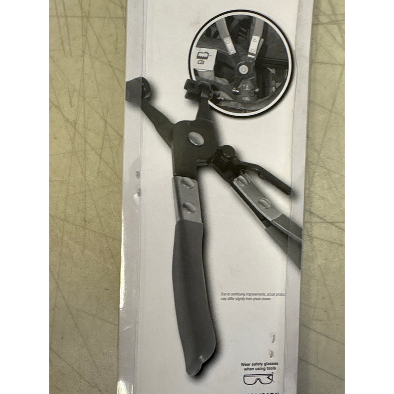 Performance Tool Locking Ratchet Hose Clamp Pliers for Tight Spaces - W80654