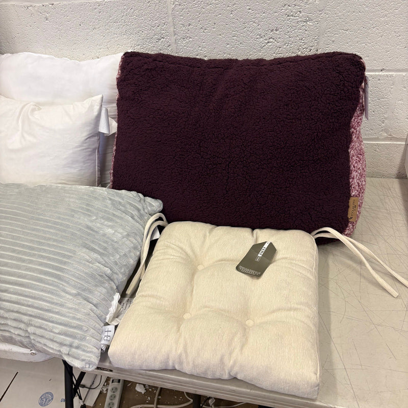 MIX-of-9 Pillows, Assorted Pillows, Throw Pillows, Body Pillow, Accent Pillows