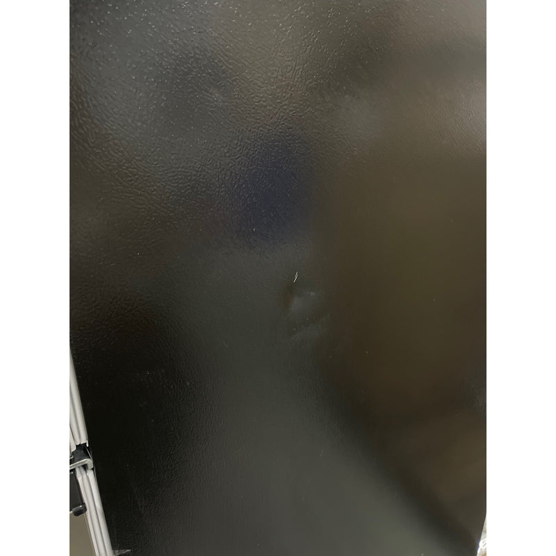 Vissani 10.1 cu.ft. Top Freezer Refrigerator Stainless Steel, COSMETIC BLEMSIHES