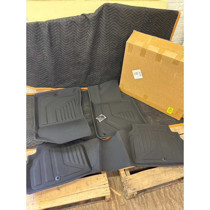 Muslogy Floor Mats All Weather XPE Liners, Black Hyundai Sonata 2024 2025