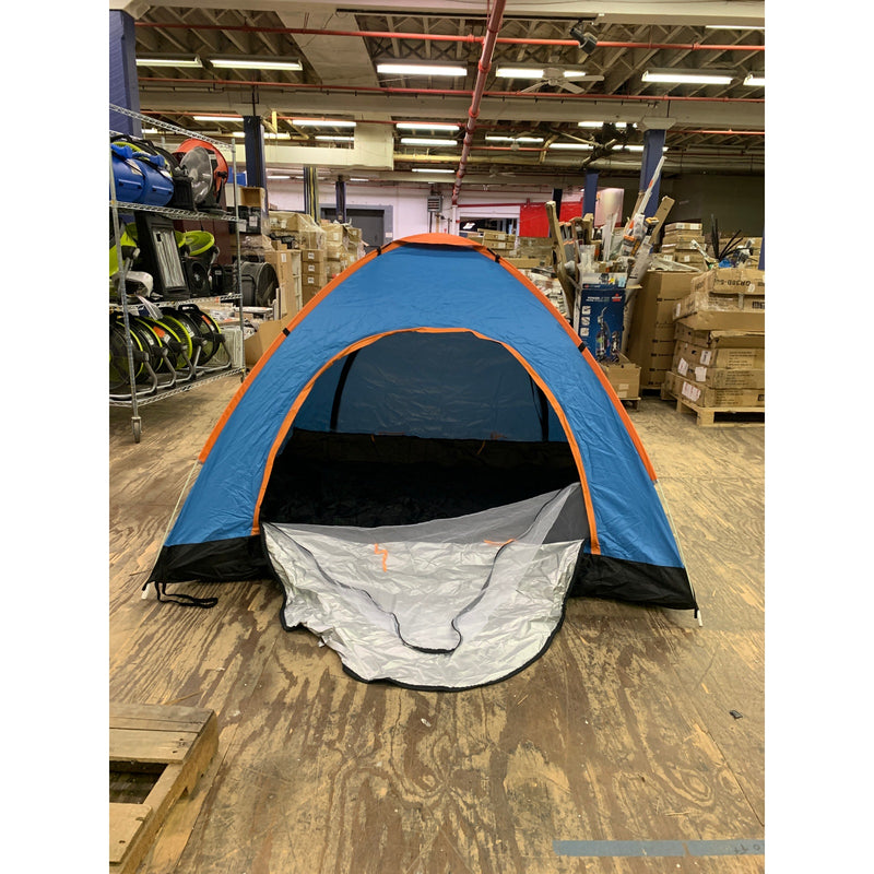 Fangxing Outdoor POP UP TENT ORANGE AND BLUE 5.5&